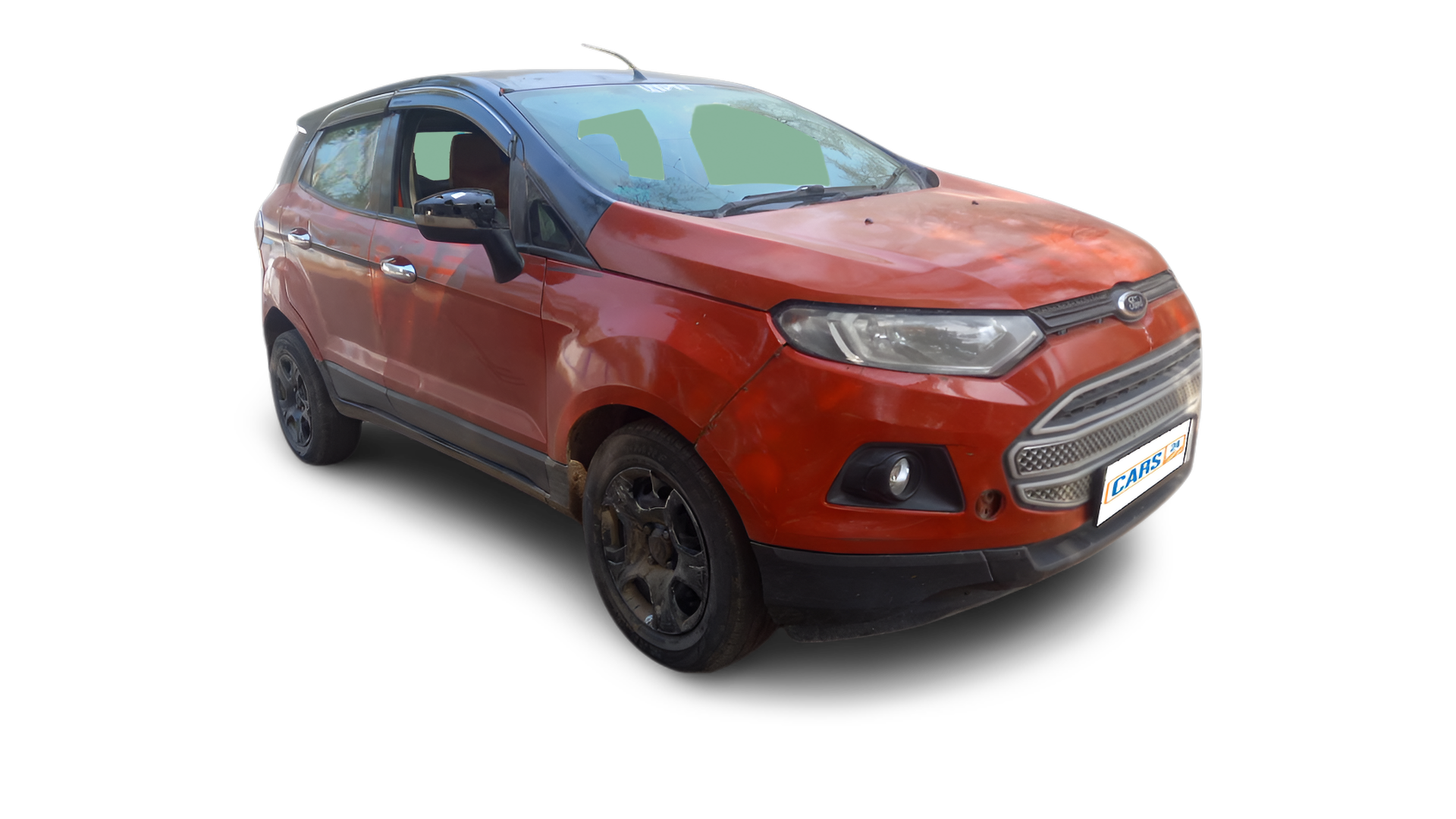 2015 Ford Ecosport - SUV - Diesel - Manual - ₹3.66 lakh